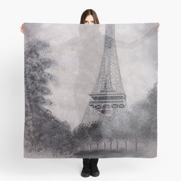 Eiffel Tower Scarf