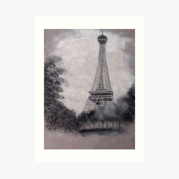 Eiffel Tower Art Print