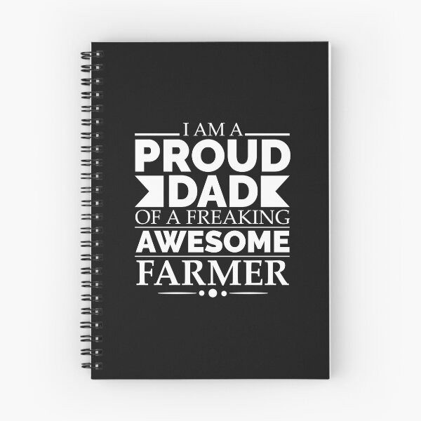 Item preview, Proud Dad of an awesome Farmer designed and sold by losttribe.