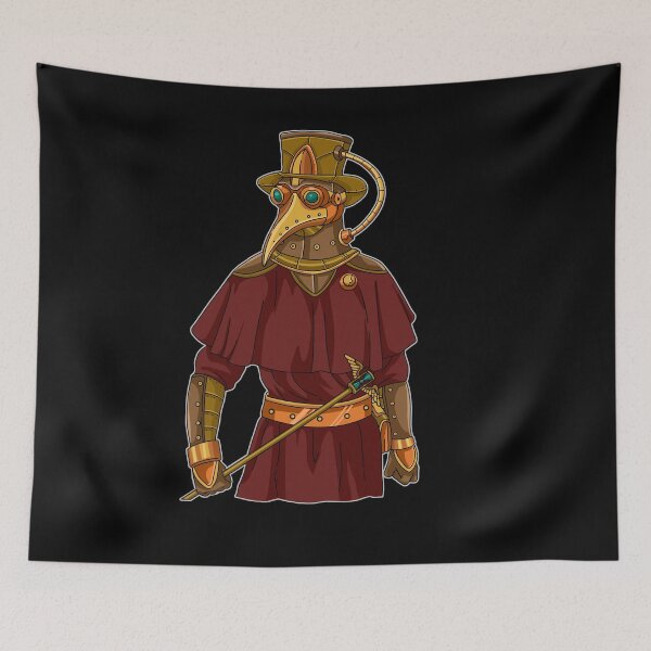 Item preview, Plague Doctor Victorian Steampunk Gift Medieval designed and sold by DSWShirts.