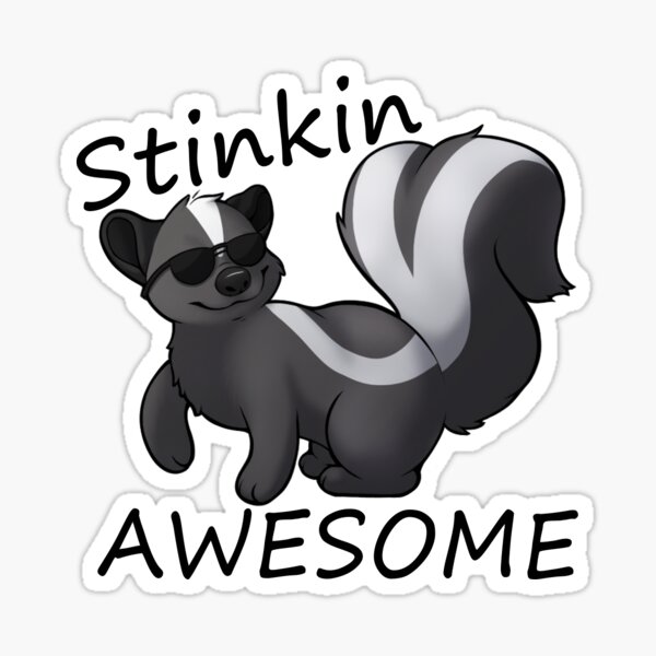 Artikel-Vorschau von Stinkin 'Awesome, designt und verkauft von kiasha.
