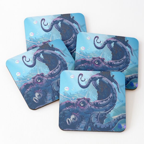 Item preview, Giant Purple Octopus designed and sold by Clifficus.