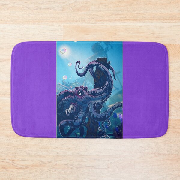 Item preview, Giant Purple Octopus designed and sold by Clifficus.