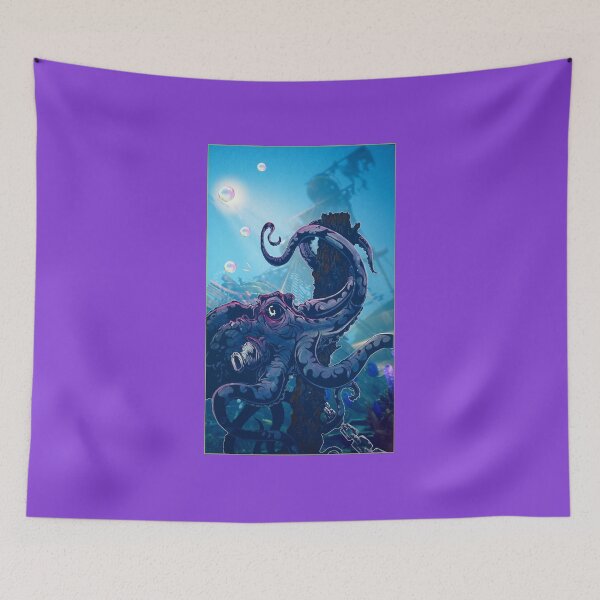 Item preview, Giant Purple Octopus designed and sold by Clifficus.