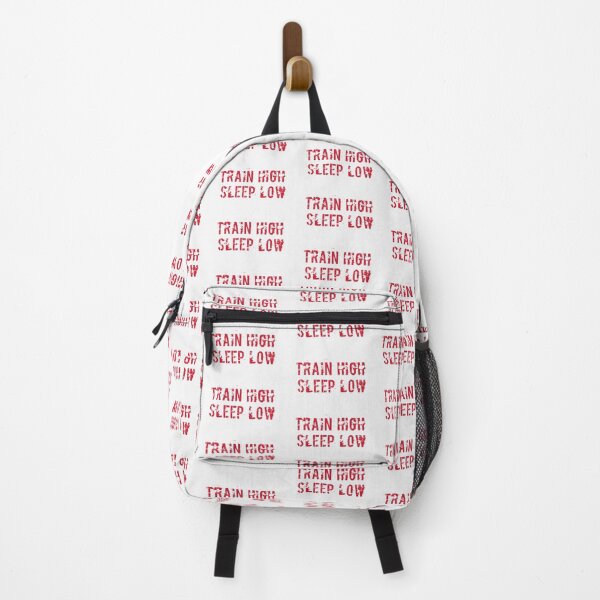 Item preview, train high, sleep low designed and sold by Flow-Store.