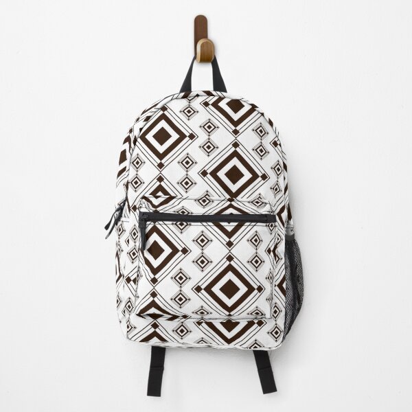Item preview, Brown Square Pattern designed and sold by Gustavo Navarro.