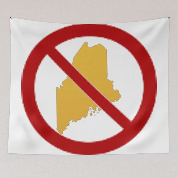 Item preview, Anti-Maine designed and sold by viscosity1.