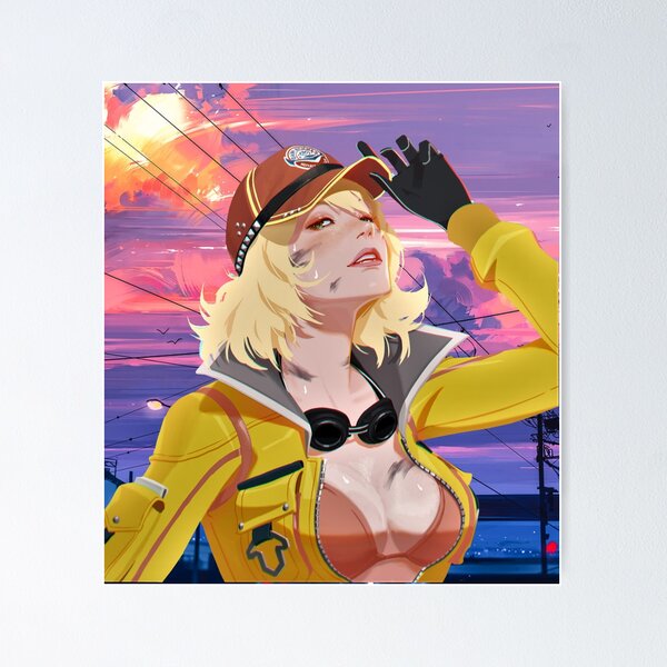 Vista previa del artículo con la obra «Final Fantasy XV: Cindy Aurum», diseñado y vendido por Clifficus.