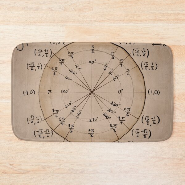 Item preview, Unit Circle - Mathemagic designed and sold by pertrosfoliea.
