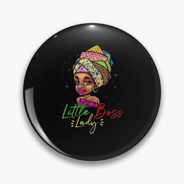 Item preview, Afrocentric Little Boss Lady designed and sold by Sbgarror.