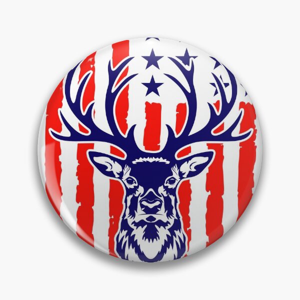 Item preview, Patriotic Deer Hunting designed and sold by lolodesignprint.