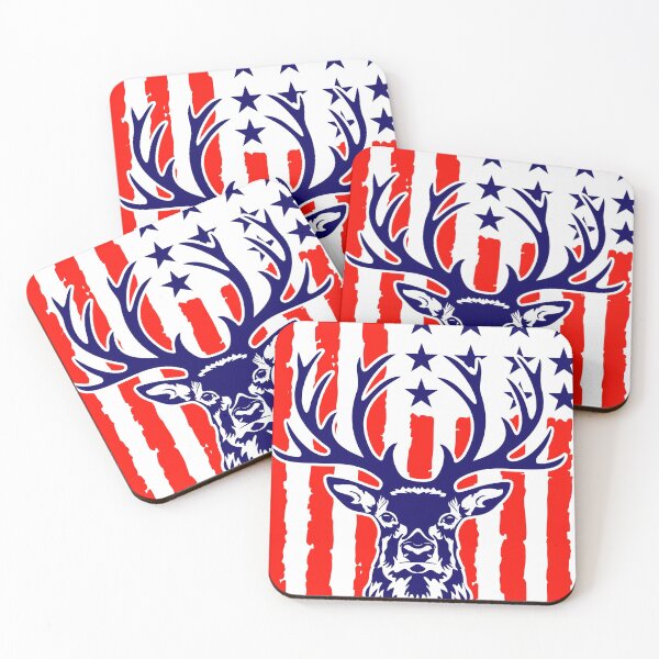 Item preview, Patriotic Deer Hunting designed and sold by lolodesignprint.