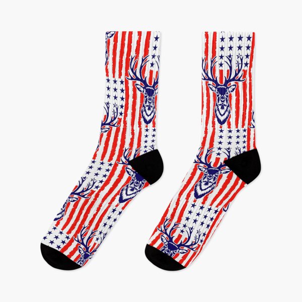 Item preview, Patriotic Deer Hunting designed and sold by lolodesignprint.