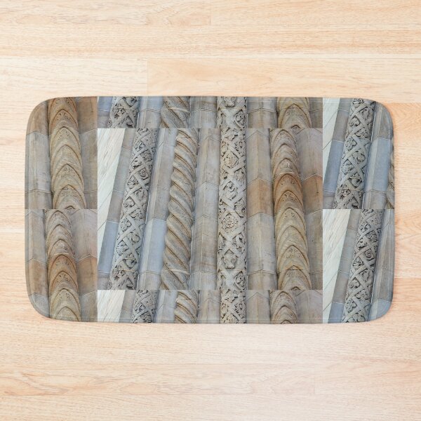 Item preview, Textured Columns on an Outside Wall designed and sold by Martha Sherman.