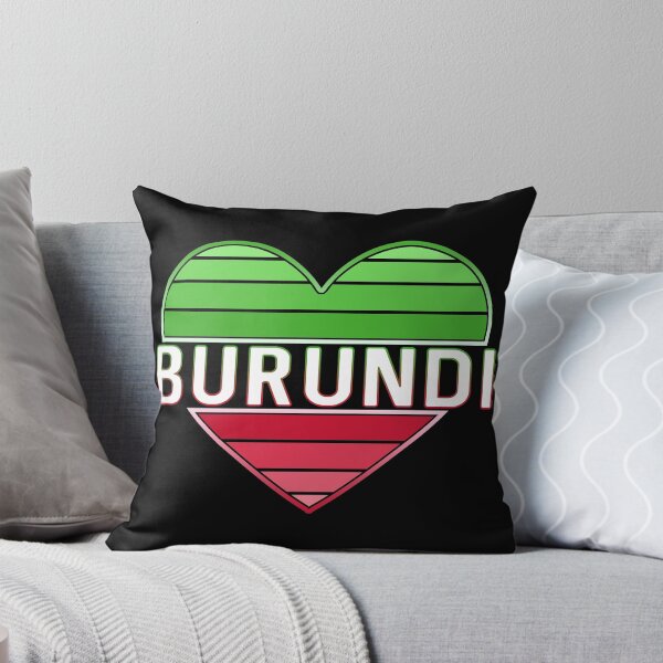 Item preview, I Love Burundi, Republic of Burundi designed and sold by Celticana.