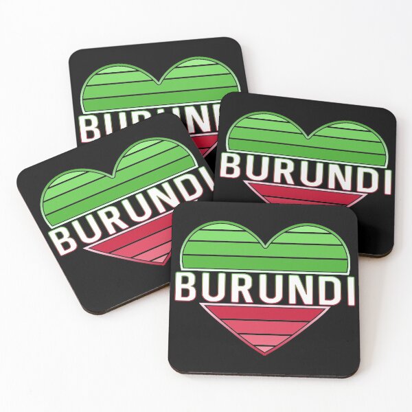 Item preview, I Love Burundi, Republic of Burundi designed and sold by Celticana.
