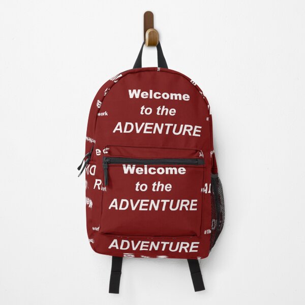 Item preview, Welcome to the Adventure! designed and sold by Mac Jackson.