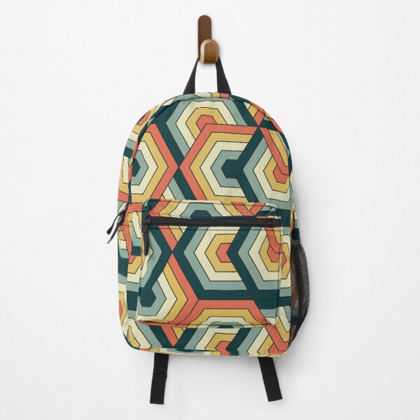 Item preview, Retro 60s Geometric Pattern designed and sold by BluePlanet.