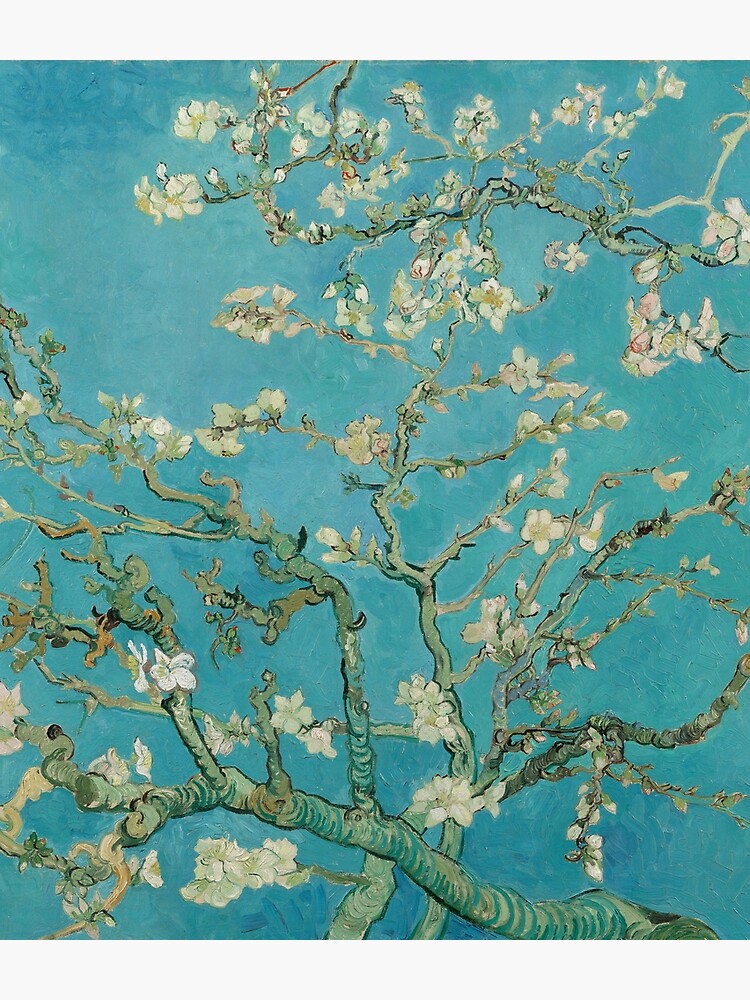Van Gogh Blossoming Almond Tree by ArgosDesigns
