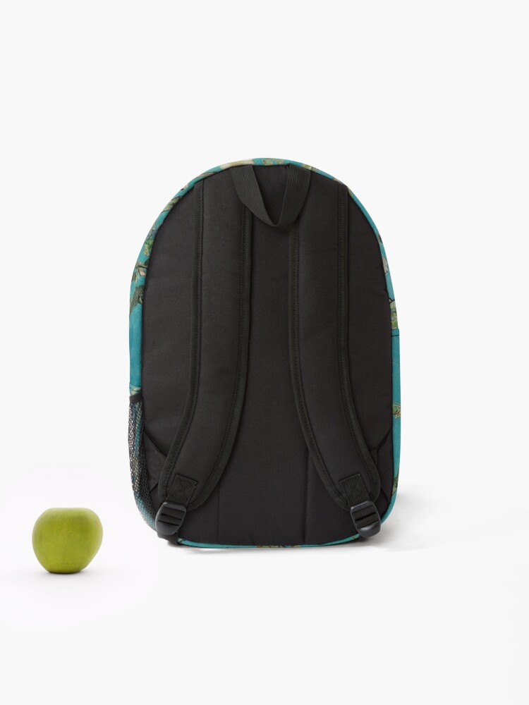 Alternate view of Van Gogh Blossoming Almond Tree Backpack