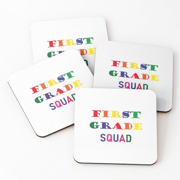 Item preview, First Grade Squad,1st Grade School  designed and sold by Souna's  Store.