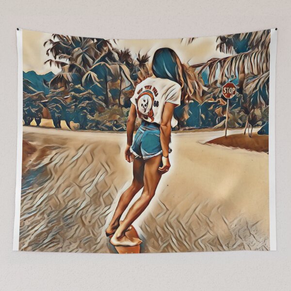Item preview, Summertime longboarding designed and sold by DanoDesign.