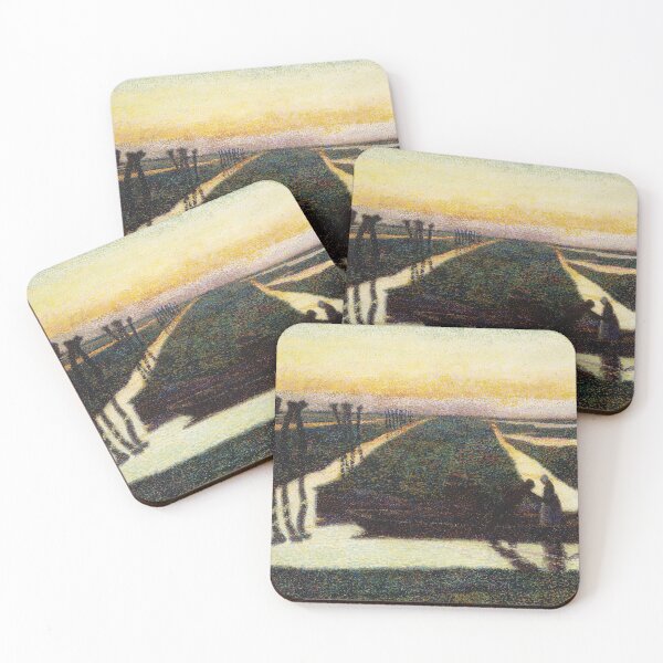 Item preview, Jan Toorop - Broek in Waterland designed and sold by Impressionist Masters.