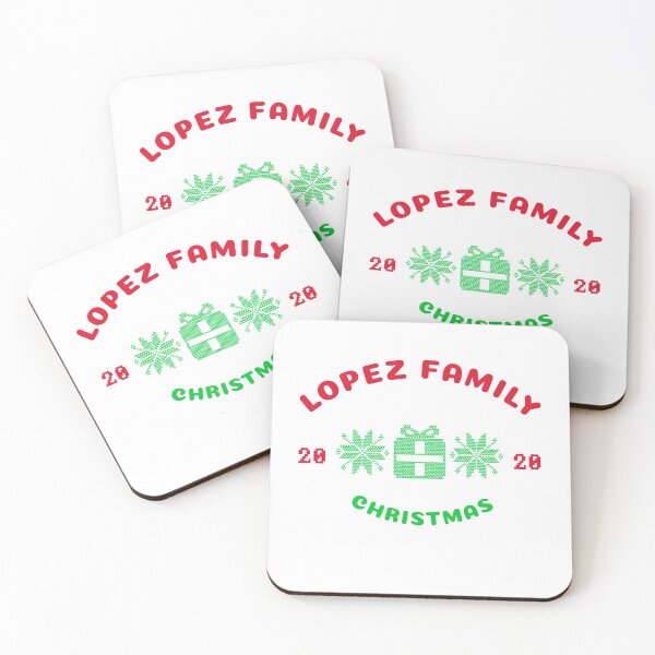 Item preview, Lopez Family Christmas 2020 designed and sold by IcyTees.