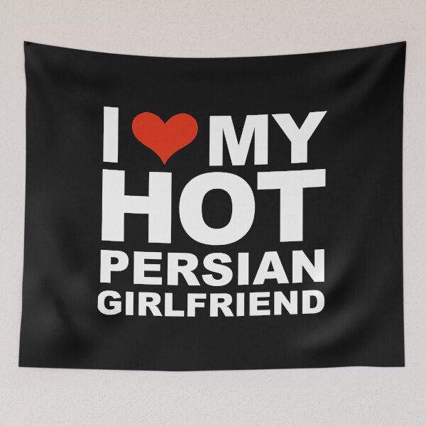 Artikelvorschau, Ich liebe meine heiße persische Freundin Valentinstag Iran entworfen und verkauft von losttribe.