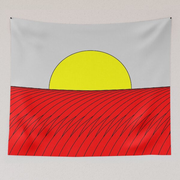 Item preview, Rising Sun - A Generative Artwork designed and sold by generative-art.