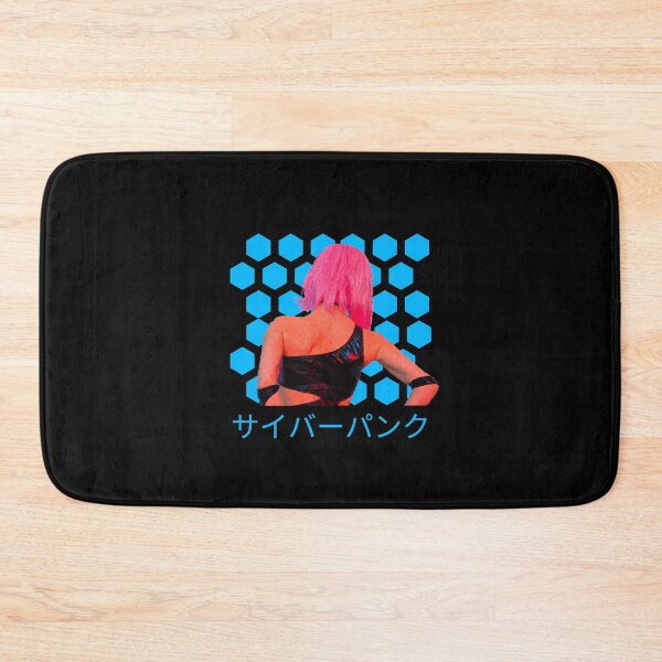 Item preview, Cyberpunk Girl Be yourself Hexagon designed and sold by Beyond Words.