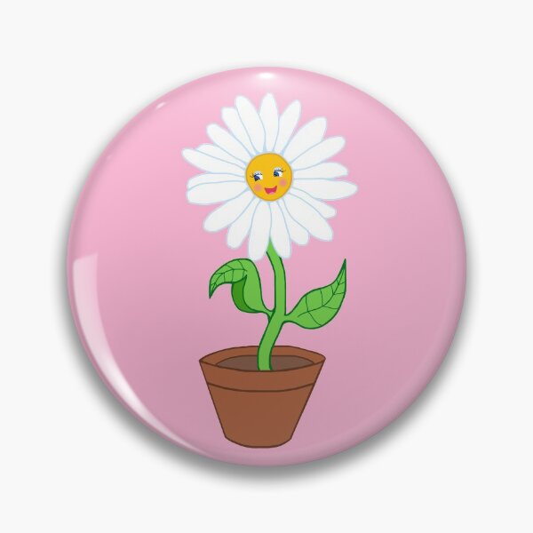 Item preview, Smiling Daisy Flower Girl  designed and sold by Deborah Camp.