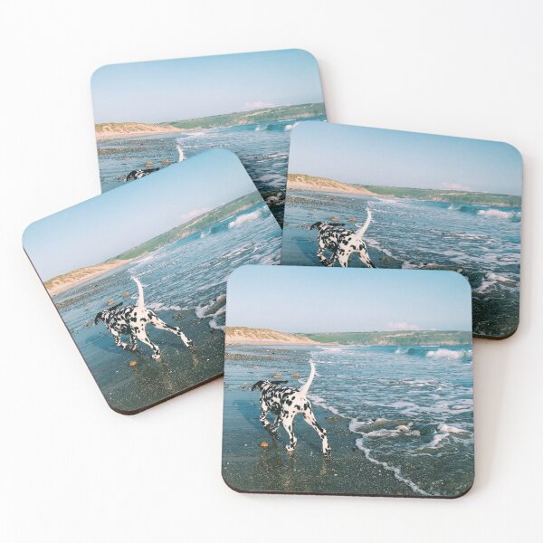 Item preview, Dalmatian Beach designed and sold by RLYRetro.