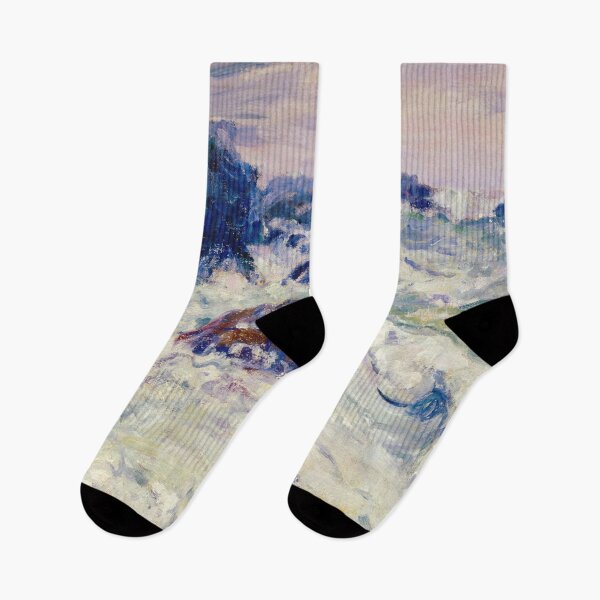 Item preview, John Peter Russell - Rough sea, Morestil designed and sold by Impressionist Masters.