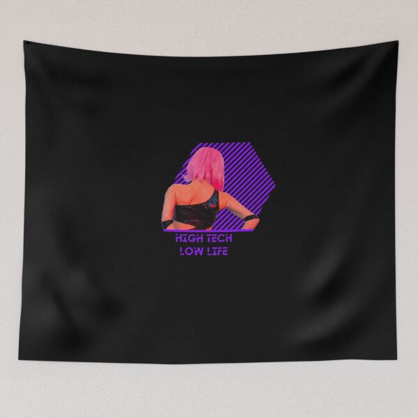 Item preview, Cyberpunk High Tech Low Life designed and sold by Beyond Words.
