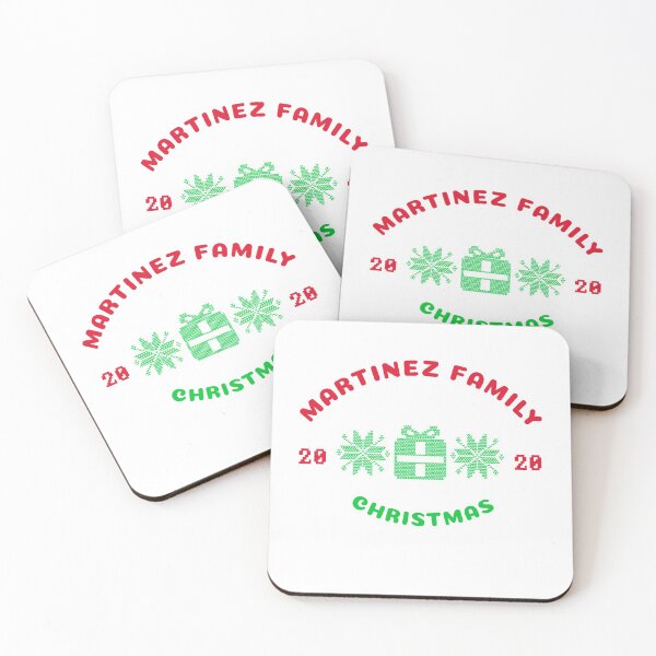 Item preview, Martinez Family Christmas 2020 designed and sold by IcyTees.