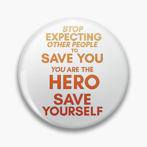 Item preview, HTTYD-Inspired "Save Yourself" designed and sold by mulberrydragon.
