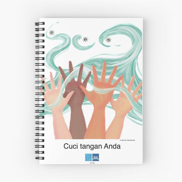 Artikelvorschau, Sie unterstützen die Arbeit von SIL, um wichtige Gesundheitsinformationen zu COVID-19 in lokalen Sprachen auf der ganzen Welt zu erhalten. SIL (www.sil.org) und Books Unbound (https://books-unbound.org) veranstalteten gemeinsam einen globalen Designwettb entworfen und verkauft von ConnectwithArt.