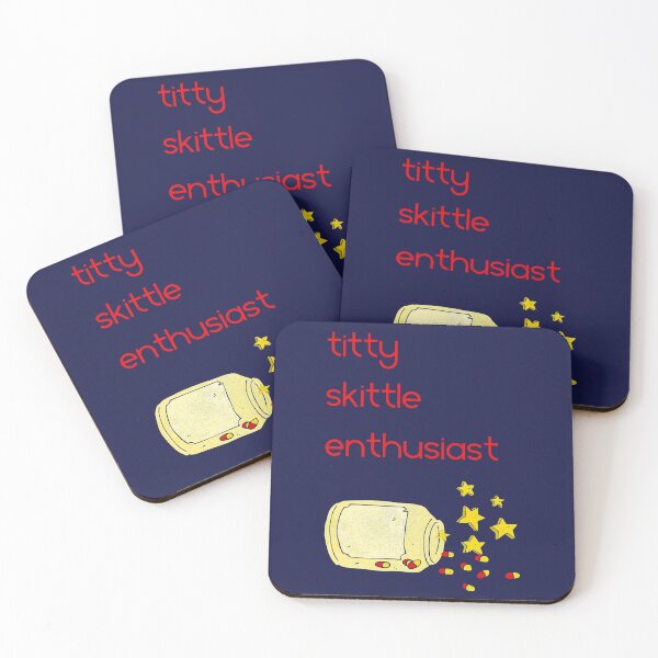 Item preview, Titty Skittle Enthusiast, red designed and sold by TransectionP.