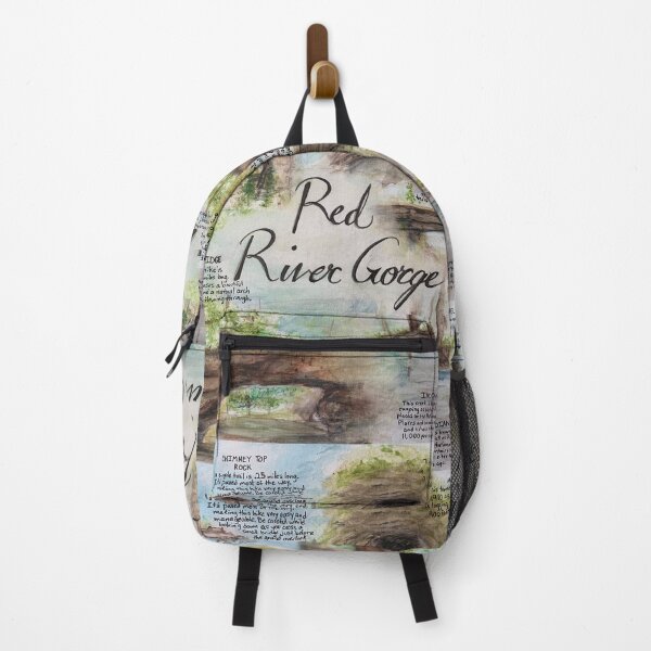 Item preview, Red River Gorge Natural Attractions Painting designed and sold by Ingrid Miller.
