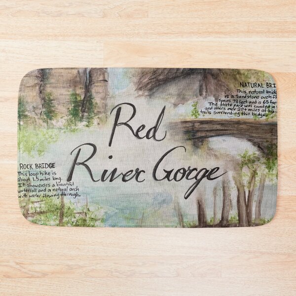 Item preview, Red River Gorge Natural Attractions Painting designed and sold by Ingrid Miller.