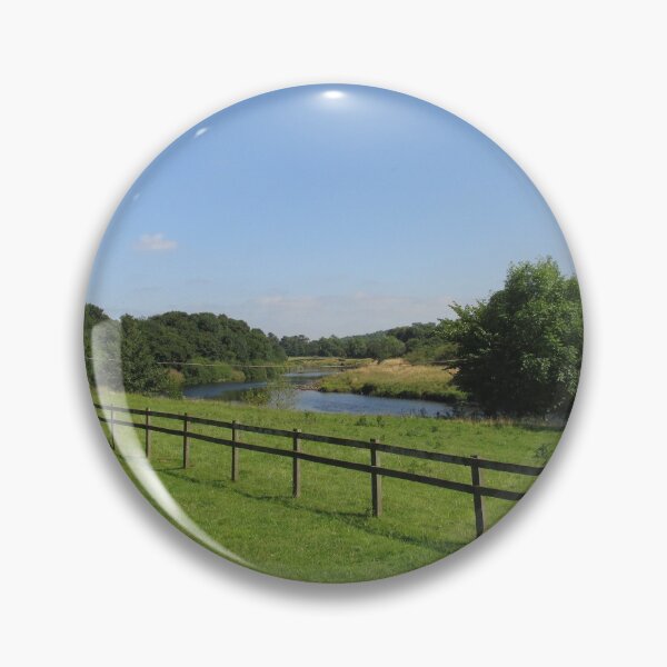 Item preview, #90 |☼| Stream Beyond The Fenced Field (Hadrian's Wall) designed and sold by Naean H.F. (Nez Man).