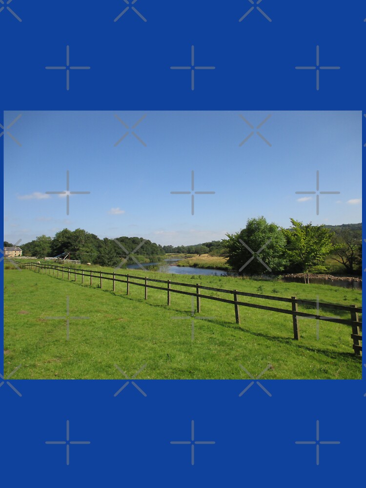 M.I. #90 |☼| Stream Beyond The Fenced Field (Hadrian's Wall) by Naean