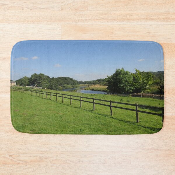 Item preview, #90 |☼| Stream Beyond The Fenced Field (Hadrian's Wall) designed and sold by Naean H.F. (Nez Man).