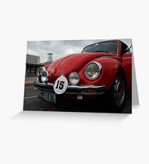 VW Greeting Card