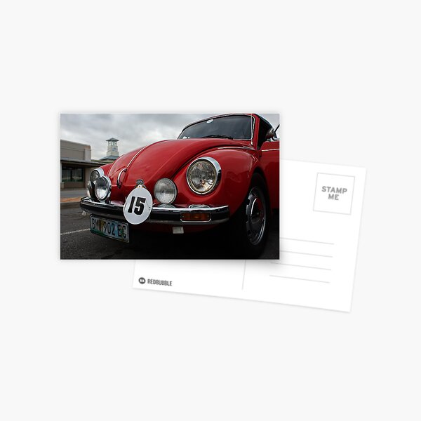 VW Postcard
