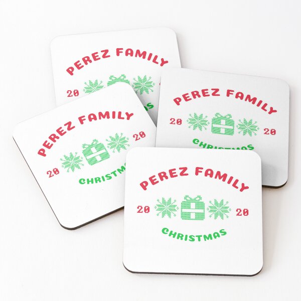 Item preview, Perez Family Christmas 2020 designed and sold by IcyTees.