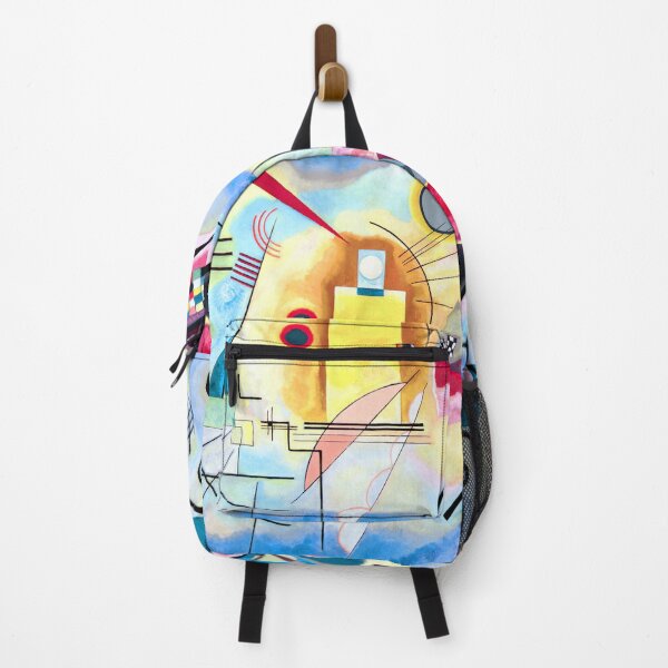 Item preview, Wassily Kandinsky - Yellow Red Blue designed and sold by DejaVuStudio.