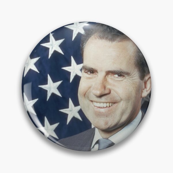 Item preview, Grinning Nixon designed and sold by JovianSlim.