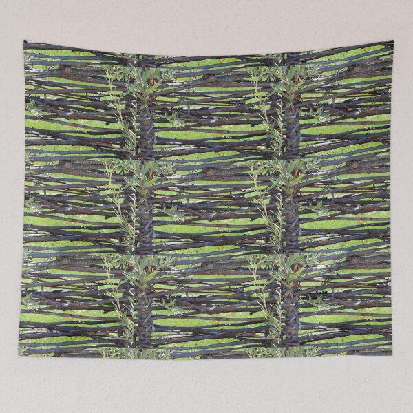 Item preview, A Fence of Interwoven Branches designed and sold by Martha Sherman.